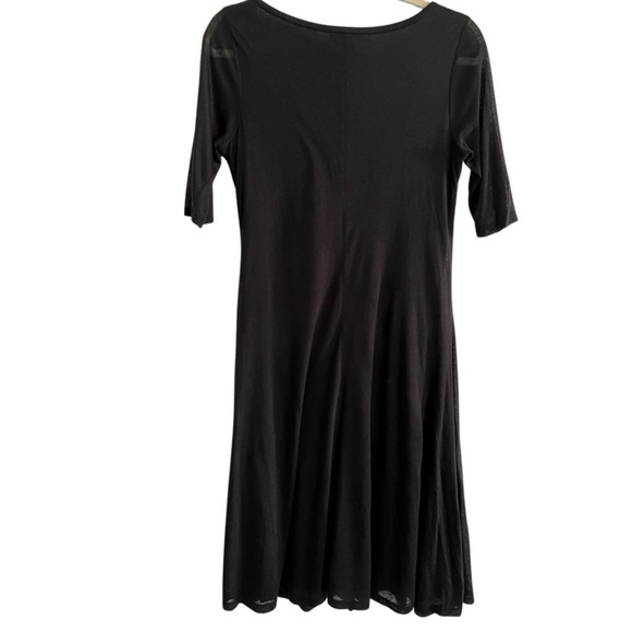 Eileen Fisher Silk Blend Lightweight Skater Dress Size Small - Picture 2 of 4